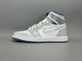 کتانی نایکی جردن1 زوم ریسر بلو/Nike Air Jordan1