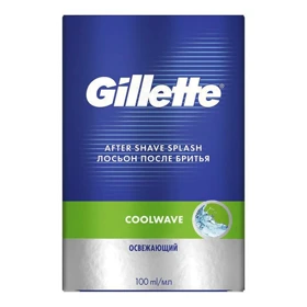 افتر شیو مدل COOL WAVE ژیلت (Gillette)