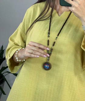 ست مانتو و شلوار پارنا 3