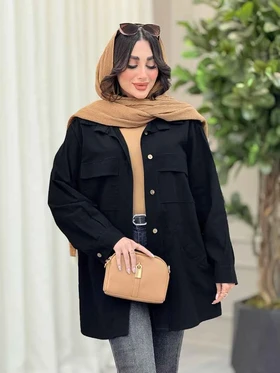 مانتو جیب نما رونیکا