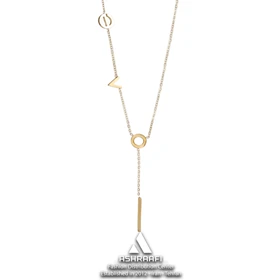 گردنبند زنانه لاو Love Lariat Necklace G