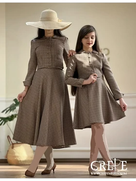 کت و دامن کشمیر شیرین