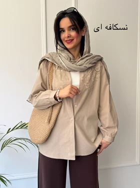 مانتو شومیزی مزونی زیبا