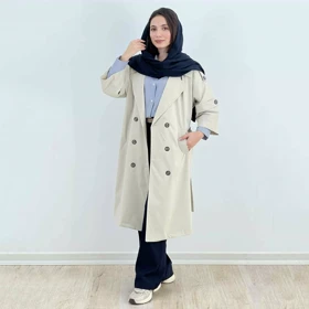 ترنچ کت بلند 1007999