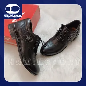 کفش مردانه چرم گاوی