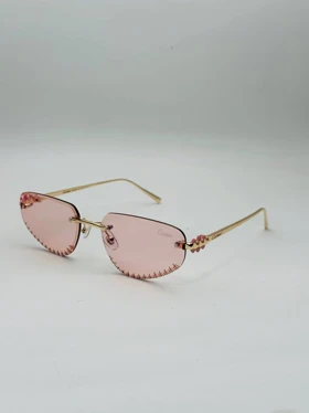عینک آفتابی زنانه ومردانه کارتیر Cartierمدل بیضی SG-f0079sبا طراحی لوکس وخاص