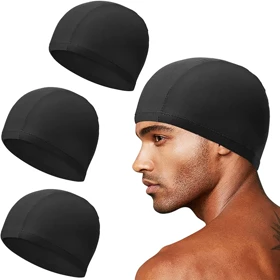 کلاه شنا ناباجی NABAJI پارچه ای در رنگ بندی