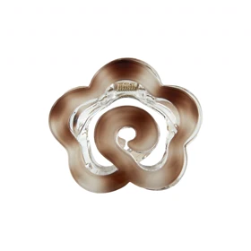 کلیپس زنانه مدل گل پیچی