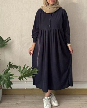 پیراهن مانتویی ابرا