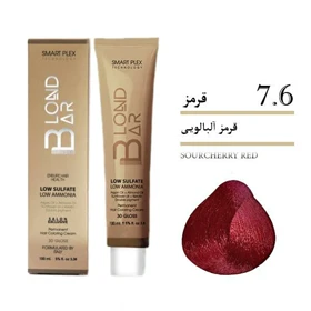 رنگ مو بلوند بار100 میل 7/6