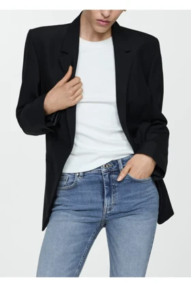 شلوار جین زنانه اورجینال منگو mango