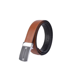 کمربند چرم دو رو مردانه 3500dfgp-8