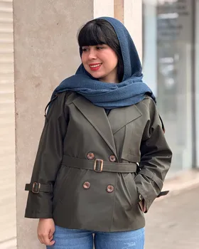 بارانی سانتانا آستردار