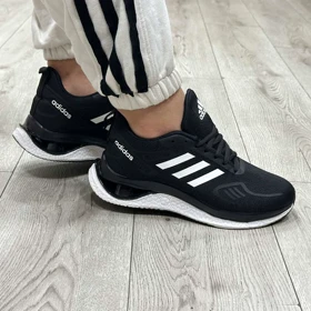 کتانی اسپرت مردانه مدل آدیداس ADIDAS رنگ مشکی