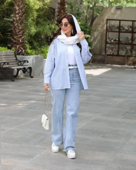 شومیز لونا کد 2889