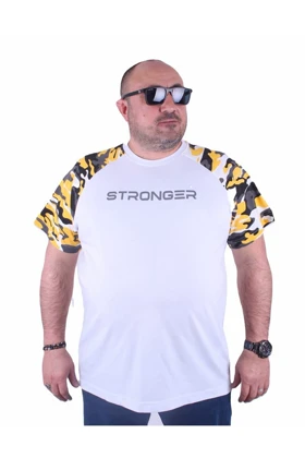 تیشرت سایز بزرگ مردانه موک گرند mocgrande