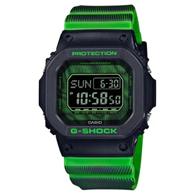 ساعت کاسیو جیشاک اورجینال مردانه DW-D5600TD-3DR