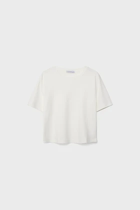 تیشرت زنانه اورجینال استرادیواریوس stradivarius