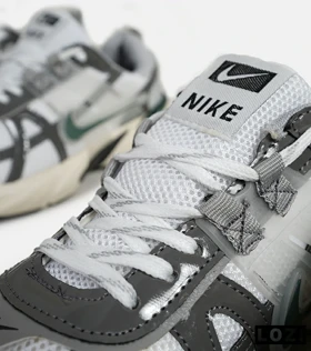 کفش کتانی مردانه و زنانه سفید خاکستری سبز Nike cushlon