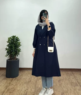 مانتو بلند لینن ماهتاب 1(ایراد دار)