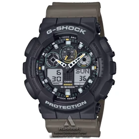 ساعت کاسیو جی شاک Casio G-Shock GA-100TU-1A3