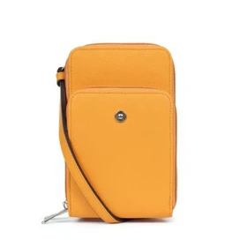 کیف موبایل زنانه هگزاگونا Hexagona کد 558370 (خردلی)