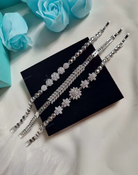 دستبند جواهری آتنا