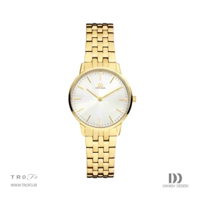 ساعت مچی عقربه ای زنانه دنیش دیزاین (Danish design) مدل IV91Q1251 Akilia Gold Link Medium