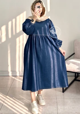 پیراهن جین
