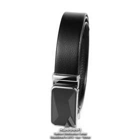 کمربند مردانه Leather Ratchet Belt BL175