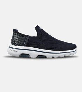 کفش کتانی طبی ورزشی سرمه ای SKECHERS Slip-Ins مدل 8860