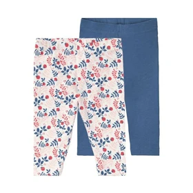 شلوار نوزادی لوپیلو کد Z-TD43 مجموعه 2 عددی