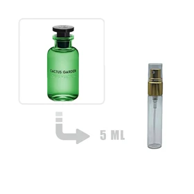 دکانت عطر ادکلن لویی ویتون کاکتوس گاردن 5 میل اصلی Louis Vuitton Cactus Garden 5ml