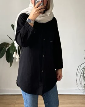 مانتو لینن پنبه