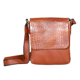 کیف رودوشی چرمی مدل ترکیبی مگنتی