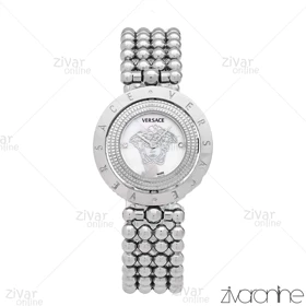 ساعت ورساچه زنانه نقره ای صفحه چرخان 106304