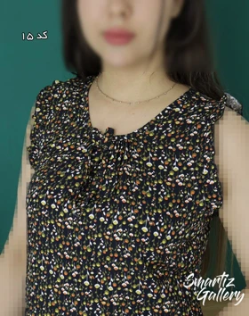 ست تاپ شلوارک سیما