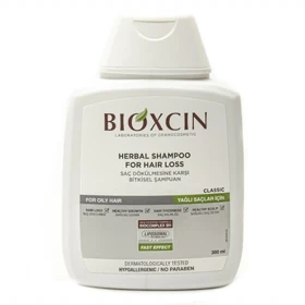 شامپو مایع تقویت‌کننده و ضد ریزش بایوکسین مناسب موهای آسیب‌دیده و در حال ریزش حجم 300 میلی‌لیتر