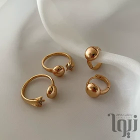 انگشتر و گوشواره گوی ژوپینگ