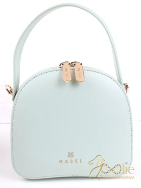 کیف دوشی دستی زنانه Hasel کد k197 (سبز)