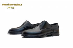 کفش مردانه بزرگ‌پا رسمی مجلسی چرم طبیعی