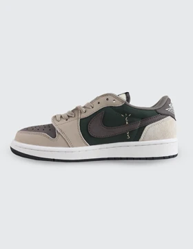 کفش روزانه مردانه نایکی Jordan 1 Low Travis Scott LV M