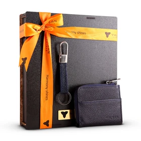 ست هدیه مردانه چرم یلسان رادین کد KIA-BF-086