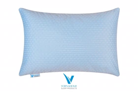 بالش مدل ساده رنگی ورنا هوم (آبی روشن (L5565))