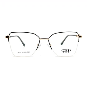 عینک طبی گودلاک Goodluck 9037 (سرمه ای)