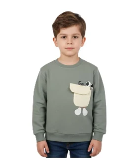 بلوز پسرانه مرینو Merino کد 1813