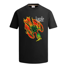 تیشرت طرح لمب آو گاد lamb of God کد 10