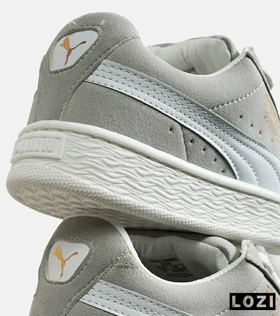 کفش کتانی ورزشی طوسی مردانه و زنانه PUMA suede XL