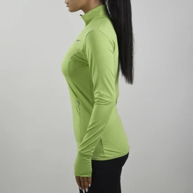 سویشرت ورزشی زنانه نایک مدل SRN-4F0678 سبز روشن