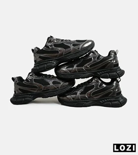 کفش کتانی مردانه رزگلد BALENCIAGA